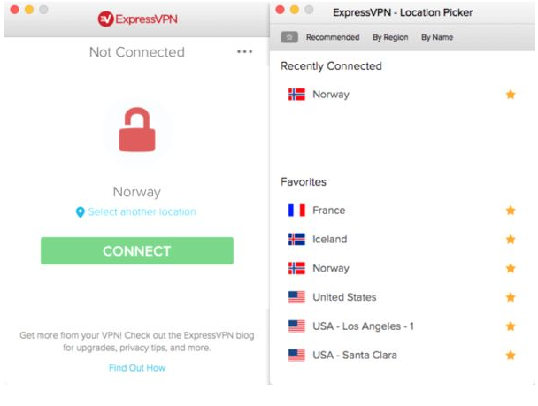 ExpressVPN:全球十大优秀VPN最好用的最稳定的